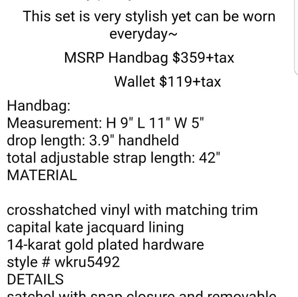 Kate spade - Picture 2 of 8